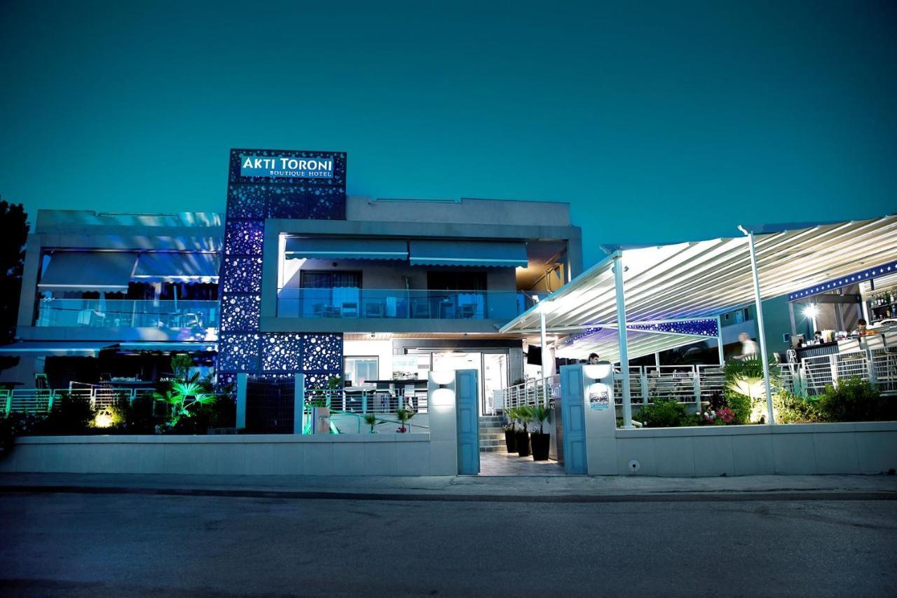 Akti Toroni Boutique Hotel Exterior foto