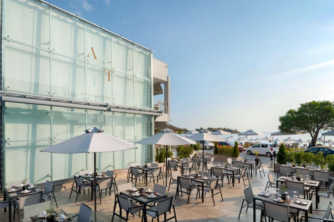 Akti Toroni Boutique Hotel Exterior foto