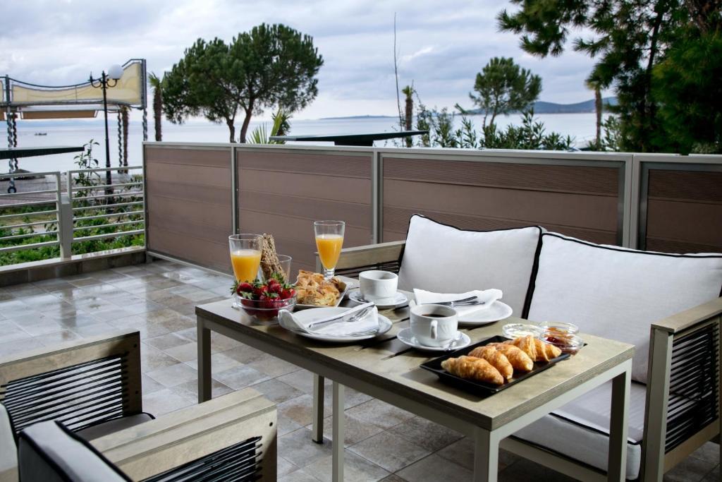Akti Toroni Boutique Hotel Exterior foto